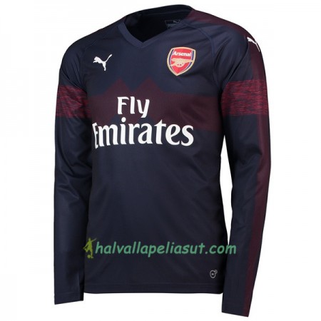 Jalkapallo Pelipaidat Arsenal Vieraspaita 2018-2019 Pitkähihainen